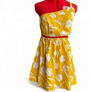 Sabo Skirt Women's Yellow and Multi Dress